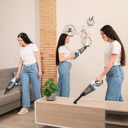 Cecotec - Cordless Handheld Vacuum 8.4V, 50W, Bagless, 20 Min Autonomy