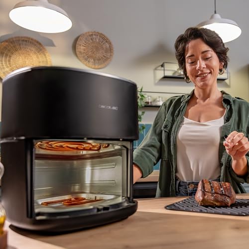 Cecotec FREIDORA 100500 CECOFRY&GRILL DU - 6.5L Capacity With 3-Year Warranty