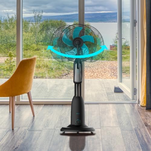 Cecotec Energysilence 490 Freshessence Fan With Remote Control and 2.8L Water Tank