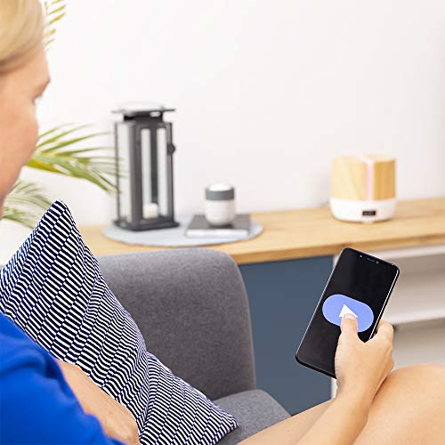 Cecotec - PureAroma 550 Aroma Diffuser with 500ml Capacity, LED Display, Bluetooth Control