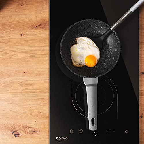 Cecotec Polka Exclusive Kitchen Utensils Set - 9 Pieces With Soft Touch Coating