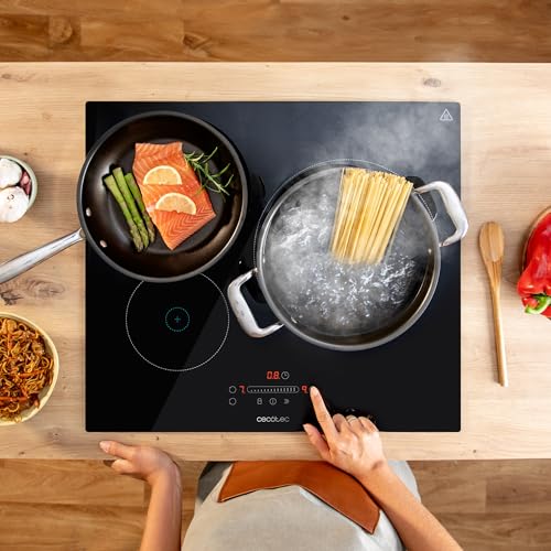 Cecotec Bolero Squad I 3250 Induction Hob 3 Fires With Booster