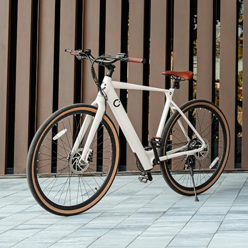 Cecotec Sprint Electric City Bike - 250 W, 70 Km Range, 8 Speed