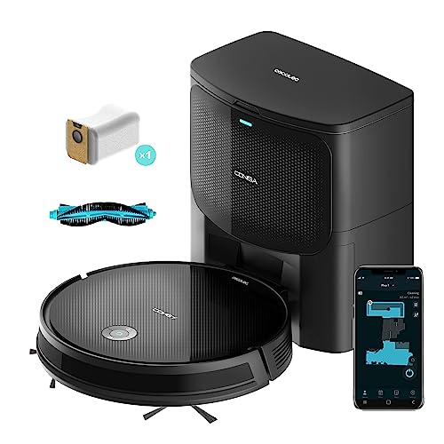 Cecotec Conga 2299 Ultra Robot Vacuum Cleaner with sleek design and self-draining base