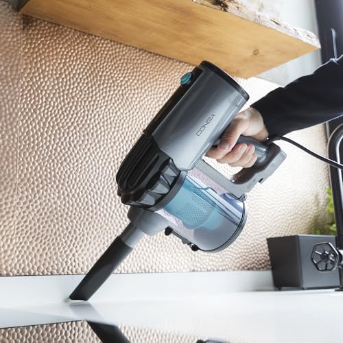 Cecotec - Conga Thunderbrush 560 Upright Vacuum with Cyclone Technology, 600W Power, High-Performance Filter, 6m Radius