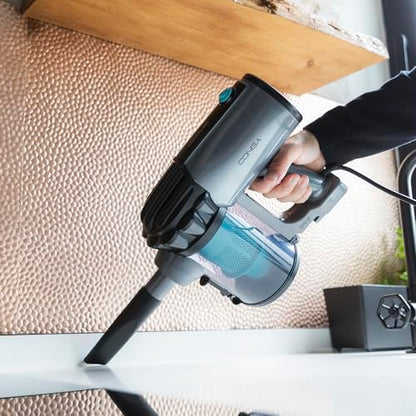 Cecotec - Conga Thunderbrush 560 Upright Vacuum with Cyclone Technology, 600W Power, High-Performance Filter, 6m Radius