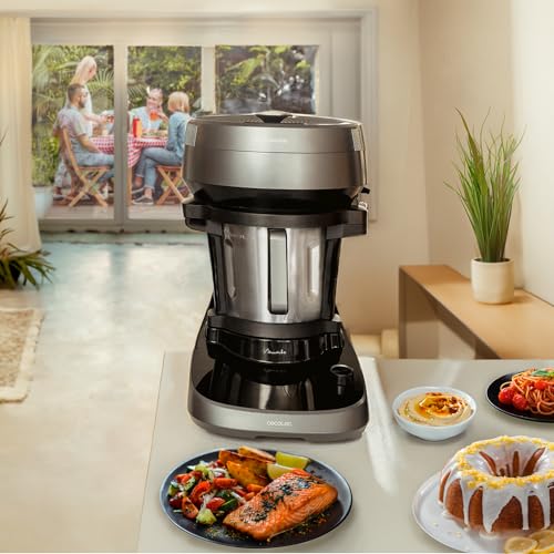 Cecotec Mambo CooKing Unique Food Processor With Touchscreen & Recipes