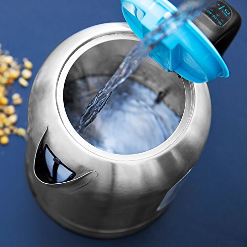 Cecotec - 1.7L Stainless Steel Electric Kettle, BPA-Free, 360º Base, Anti-Limescale