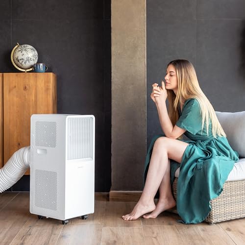 Cecotec Portable Air Conditioning ForceClima 7150 Style - 7000 BTU, Remote Control