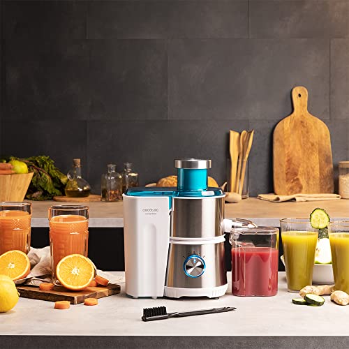 Cecotec Juice&Fresh 400 Titan Juicer - Powerful 400W Extraction