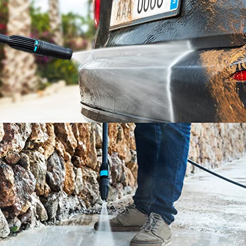 Cecotec HydroBoost 2400 Pressure Washer for Home, Garden & Car - Powerful 180 Bar Pressure