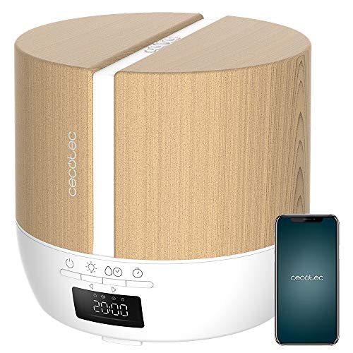 Experience the Cecotec PureAroma 550 Aroma Diffuser with 500ml capacity, Bluetooth control, and LED display. Perfect for enhancing your space with soothing scents.