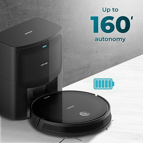 Cecotec Conga 2299 Ultra Home X-Treme Robot Vacuum Cleaner With Self-Draining Base