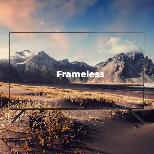 Cecotec QLED 70” Smart TV V1+ Series - Stunning 4K UHD Experience