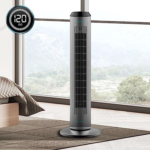 Cecotec Tower Fan EnergySilence 8190 Skyline Ionic - Maximum Comfort With Remote Control