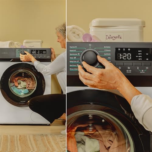 Cecotec Bolero Dresscode 8300 Inverter Max A Washing Machine - Energy Efficient & Programmable