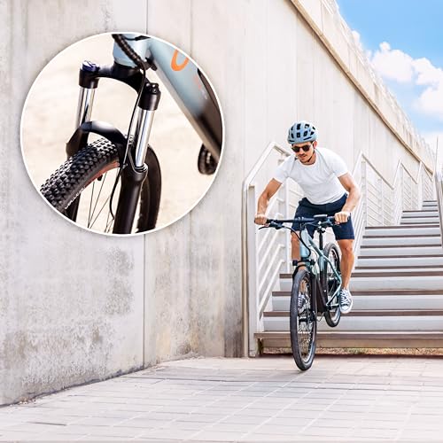 Cecotec Mountain Ventus Electric Mountain Bike With 27.5" Wheels and 90 km Range