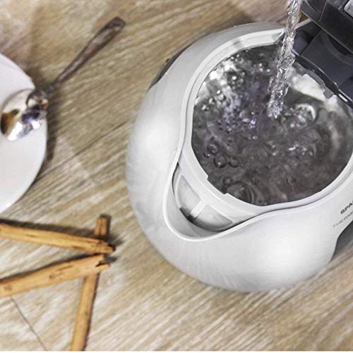 Cecotec - ThermoSense 120 Kettle, 1L Capacity, 1100W, BPA-Free Design