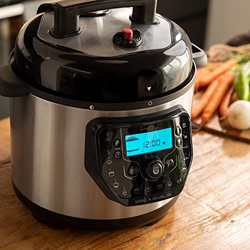 Cecotec Programmable Pot With Air Fryer - 6L, Healthier Cooking