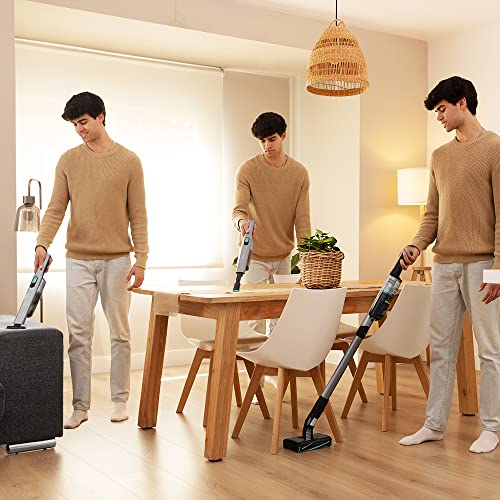 Cecotec - Cordless 2100W Vacuum Cleaner with Ultra-Light Design & Digital Motor