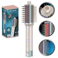 Cecotec CeramicCare Allin1 Blower Brush in beige with advanced ceramic coating