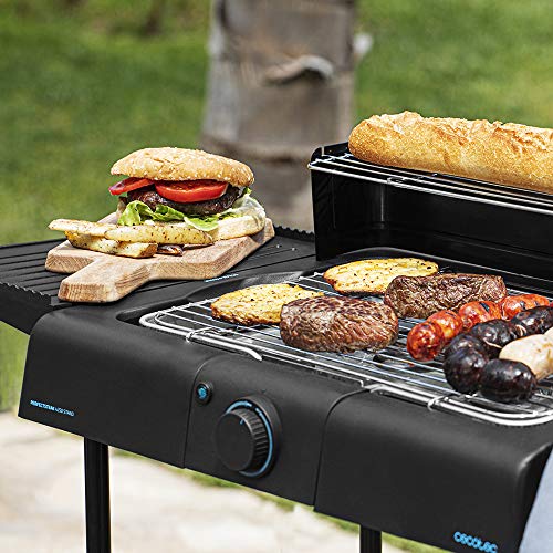 Cecotec Electric Barbecue PerfectSteak 4250 With Adjustable Height