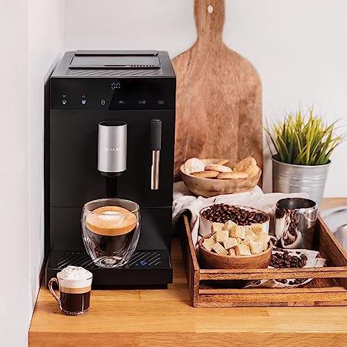 Cecotec Cumbia Cremmaet Compact Steam Coffee Maker - Customizable Brews