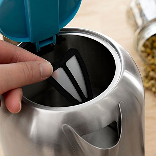 Cecotec - 1.7L Stainless Steel Electric Kettle, BPA-Free, 360º Base, Anti-Limescale