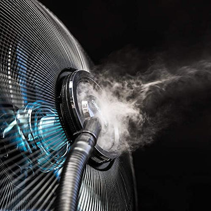 Cecotec - Silent Nebuliser Ventilator with PureAroma System & 90W Power