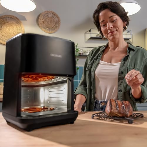 Cecotec Air Fryer Cecofry&Grill Duoheat 4000 - Healthy Cooking Made Easy