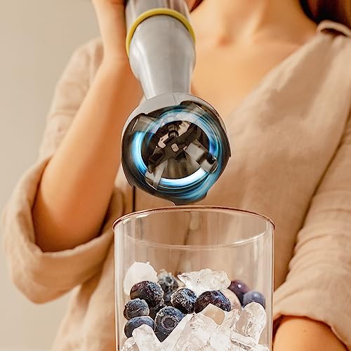 Cecotec Katana 15 TotalDestroy Hand Blender With 21 Speeds and Turbo