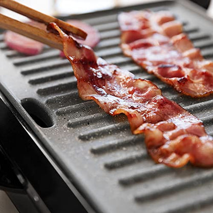 Cecotec - RocknGrill Electric Grill 1000W with Non-Stick Coating, Compact Design