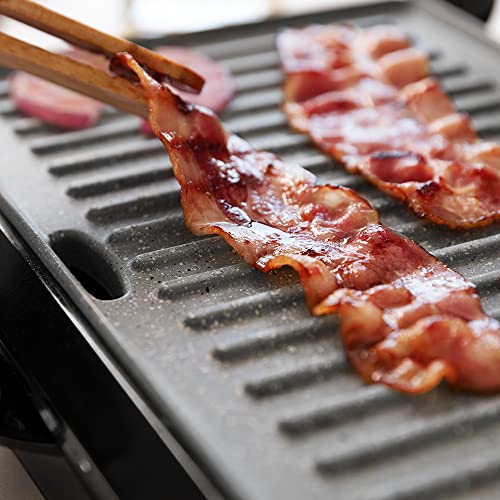 Cecotec Electric Grill RocknGrill 1000W - Non-Stick Convenience
