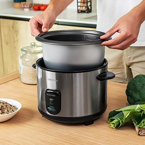 Cecotec RiceFusion 7000 Rice Cooker - 10 Servings, 700W Power