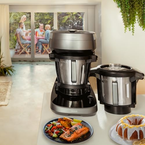 Cecotec Mambo CooKing Total Gourmet Food Processor With Touchscreen and Recipe App