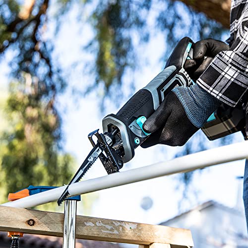 Cecotec CecoRaptor Perfect Quick&Cut Cordless Reciprocating Saw - 20V Power