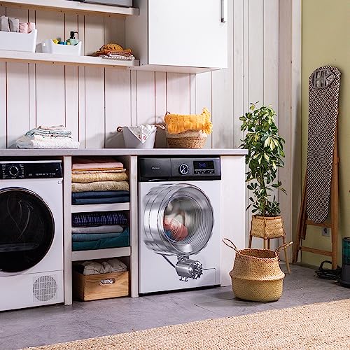 Cecotec Front Load Washer 7kg - Energy Efficient & Quiet