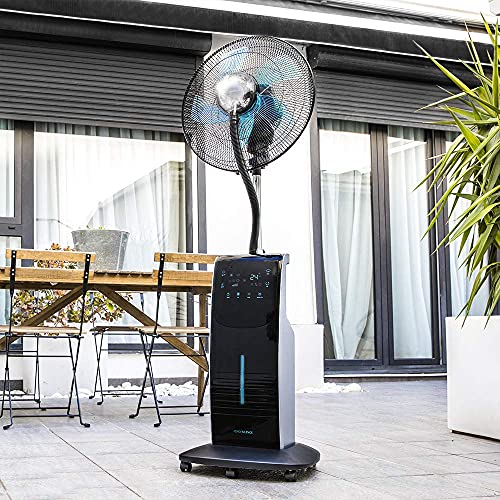 Cecotec EnergySilence 790 FreshEssence Ionic Water Nebulizer Fan With Remote Control and Timer