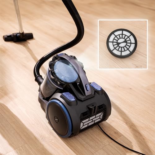 Cecotec Conga Rockstar Multicyclonic XXL Animal Plus Vacuum Cleaner - Powerful 800W Suction
