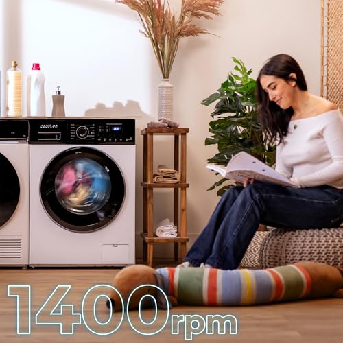 Cecotec Bolero DressCode 6150 Washing Machine 6 kg Inverter A - Efficient & Quiet Operation