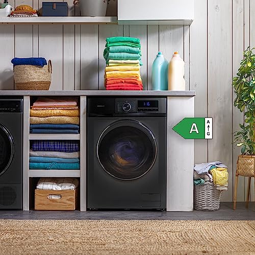 Cecotec Washing Machine 7 Kg Front Load With Steam Max for Allergy Care