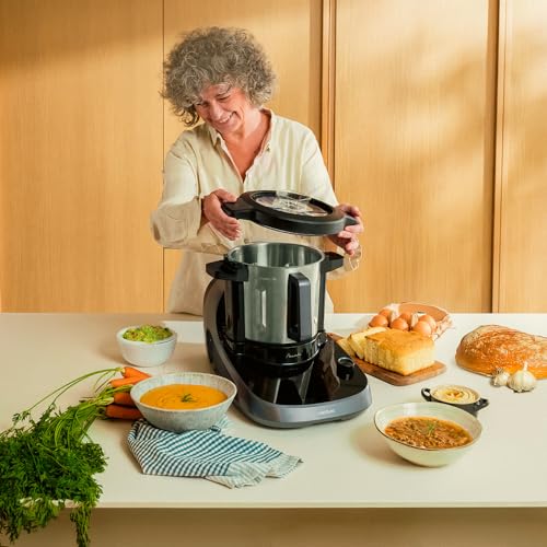 Cecotec Mambo CooKing Unique Food Processor With Touchscreen & Recipes