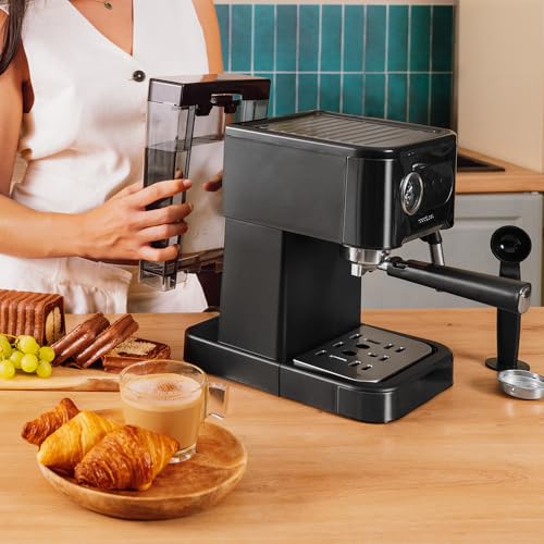 Cecotec Espresso Power Espresso 20 Pro Coffee Machine - High Quality Espresso at Home