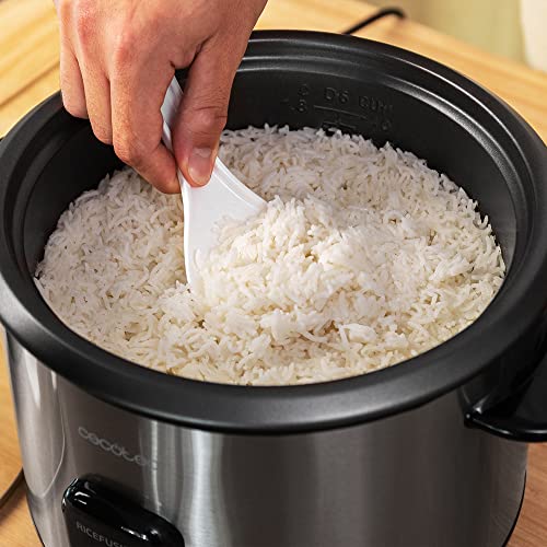 Cecotec RiceFusion 7000 Rice Cooker - 10 Servings, 700W Power