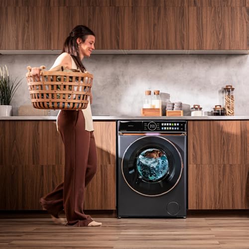 Cecotec Washing Machine 12 kg Front Load - Efficient & Stylish