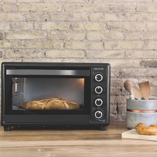 Cecotec Table Oven Bake&Toast 4600 - 46L Capacity, 2000W Power