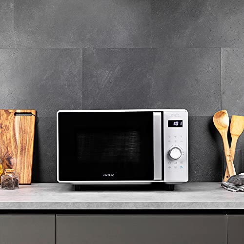 Cecotec Microwave Oven With Timer - 25L Capacity, Countertop Design