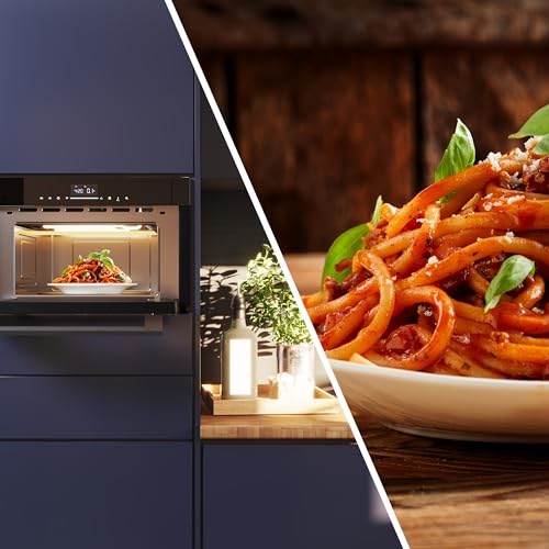 Cecotec - Built-in Microwave Oven 2300W, 34L, Convection & Grill Functions