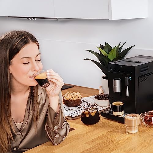 Cecotec Cumbia Cremmaet Compact Steam Coffee Maker - Customizable Brews