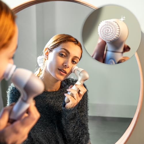 Cecotec FaceCare TotalClean Facial Cleansing Brush - 9 Attachments for All Skin Types